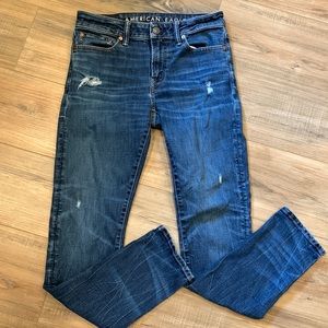 American Eagle Distressed Jeans